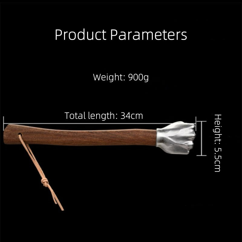 Hardened Steel Fist Hammer Craft Ornaments Multifunctional EDC Gadget