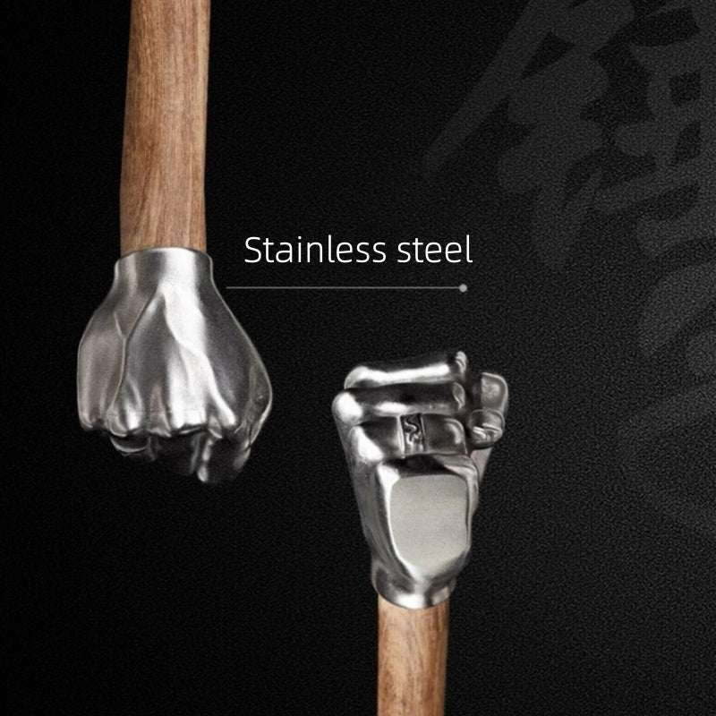 Hardened Steel Fist Hammer Craft Ornaments Multifunctional EDC Gadget