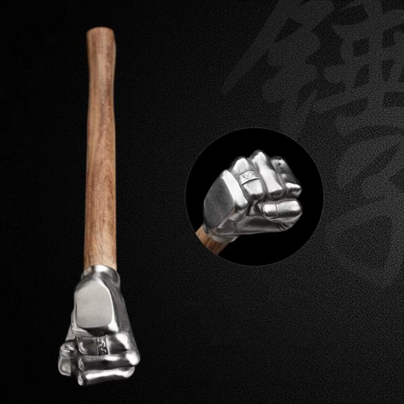 Hardened Steel Fist Hammer Craft Ornaments Multifunctional EDC Gadget