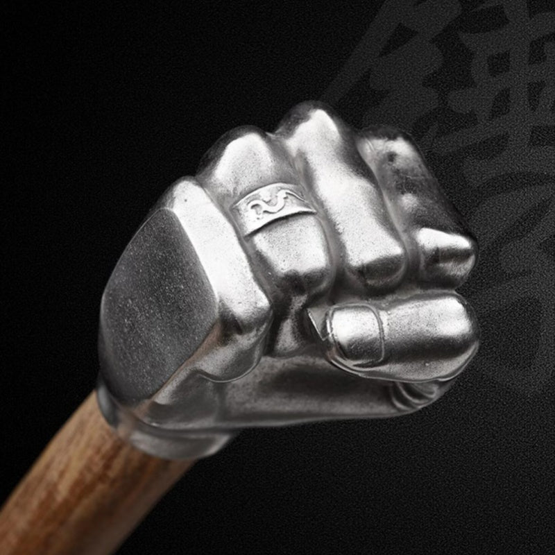 Hardened Steel Fist Hammer Craft Ornaments Multifunctional EDC Gadget