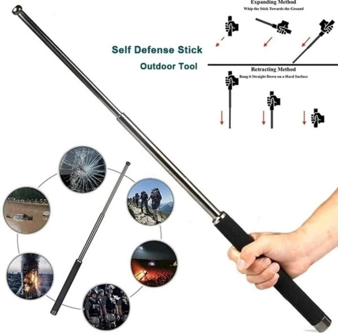 Heavy Metal - Military Grade Self Defense Rod