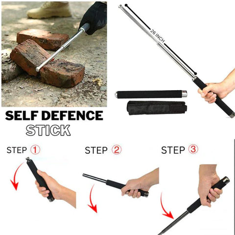 Heavy Metal - Military Grade Self Defense Rod