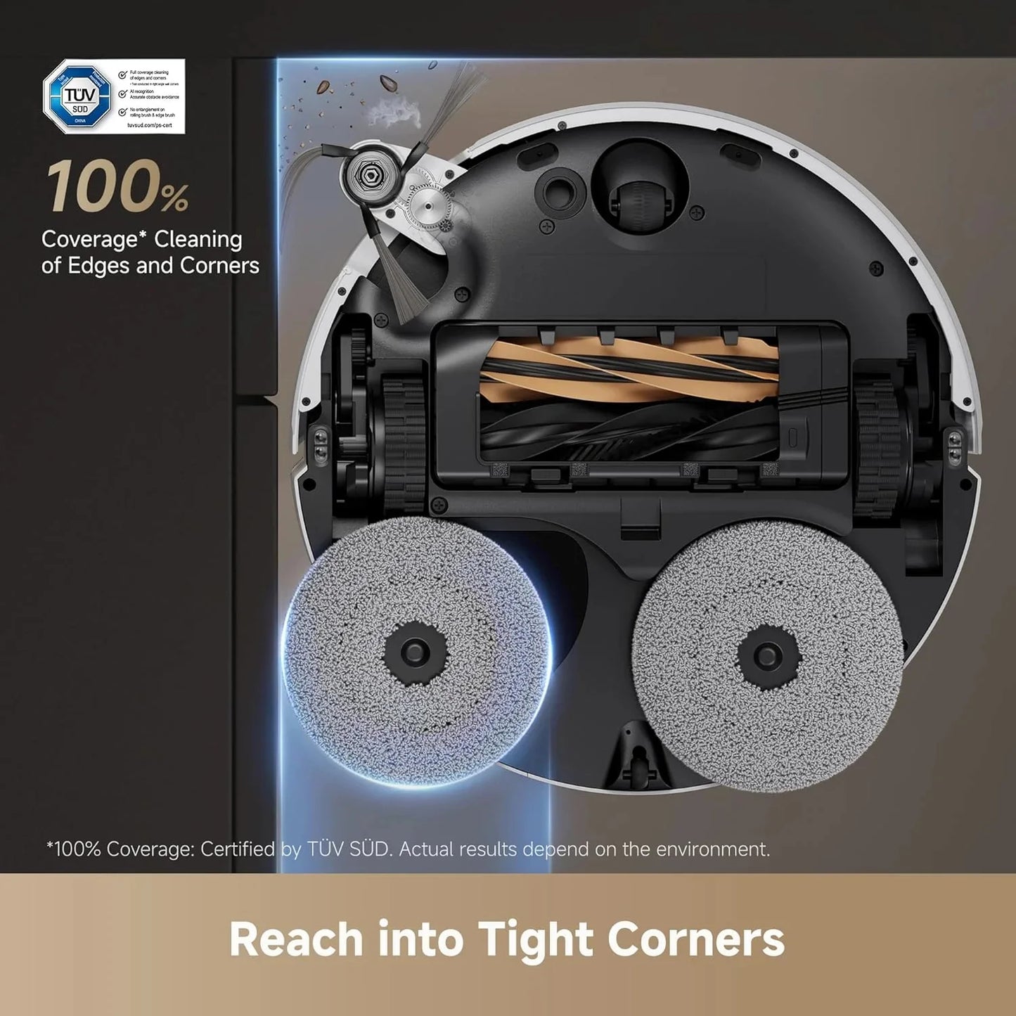 Lazy home all-round robot dust collection intelligent sweeping all-in-one automatic cleaning mopping cleaning free washing home