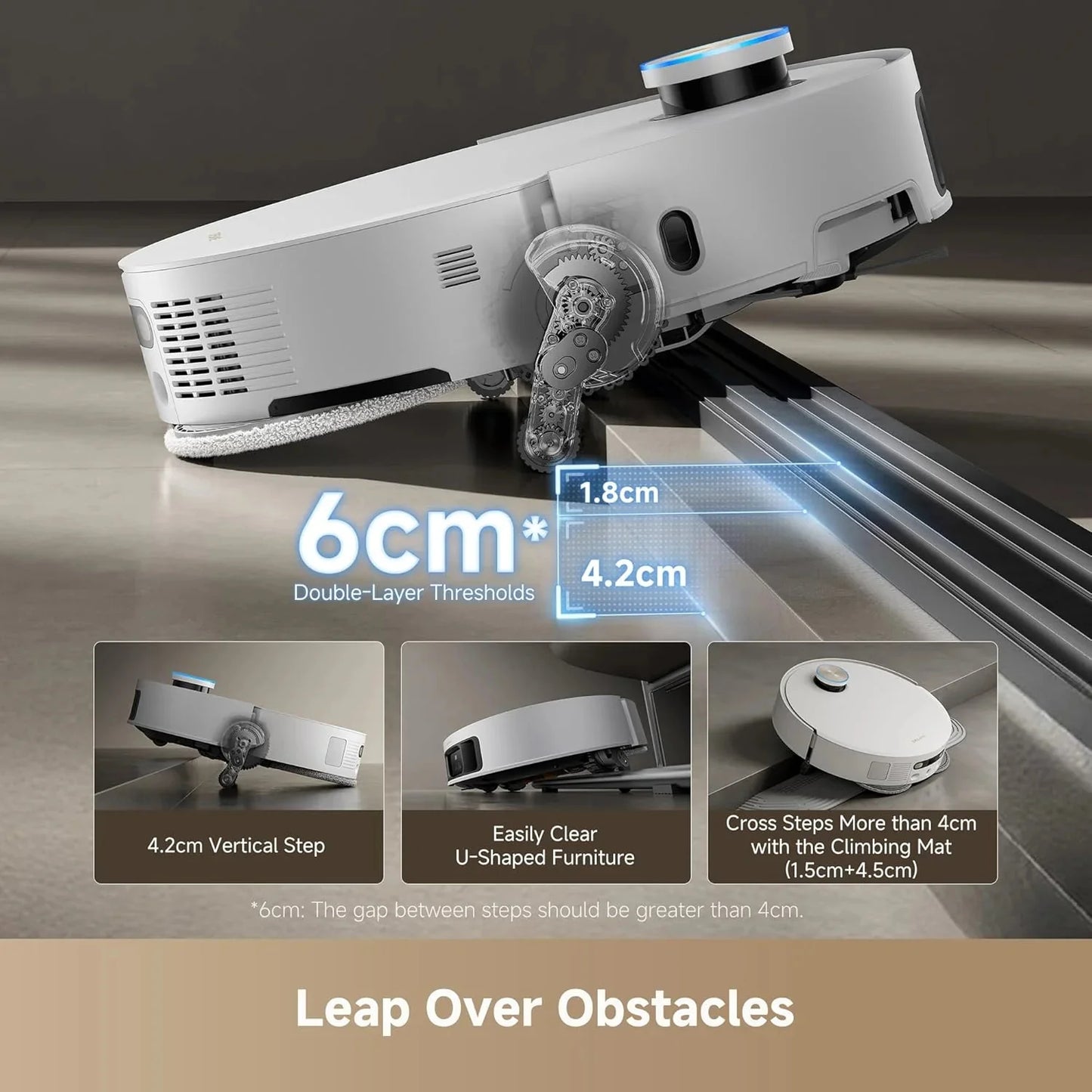 Lazy home all-round robot dust collection intelligent sweeping all-in-one automatic cleaning mopping cleaning free washing home