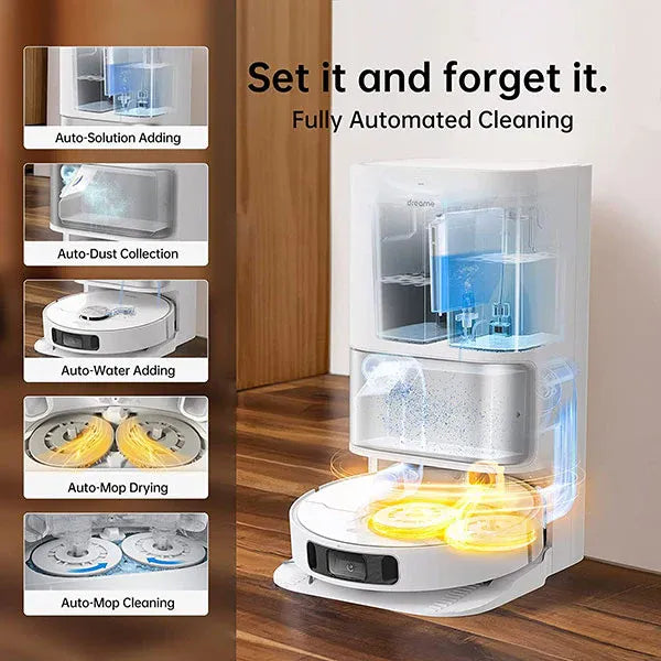 Lazy home all-round robot dust collection intelligent sweeping all-in-one automatic cleaning mopping cleaning free washing home