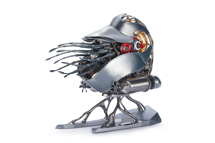 Mechanical Metal Nautilus Model DY 3D Jigsaw Puzzle