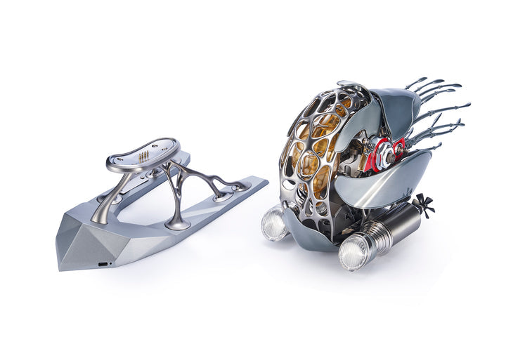 Mechanical Metal Nautilus Model DY 3D Jigsaw Puzzle