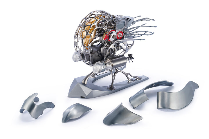 Mechanical Metal Nautilus Model DY 3D Jigsaw Puzzle