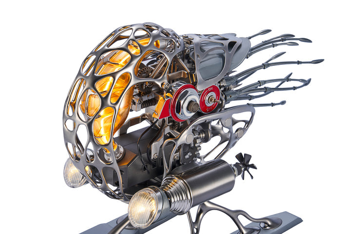 Mechanical Metal Nautilus Model DY 3D Jigsaw Puzzle