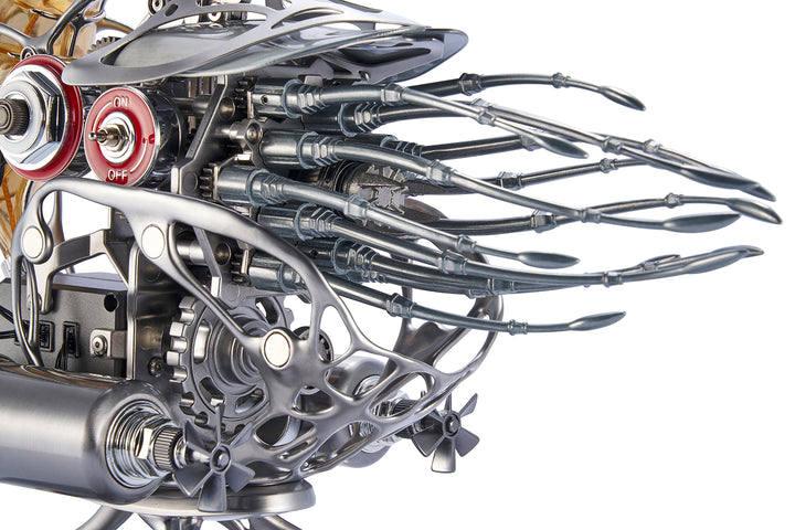 Mechanical Metal Nautilus Model DY 3D Jigsaw Puzzle