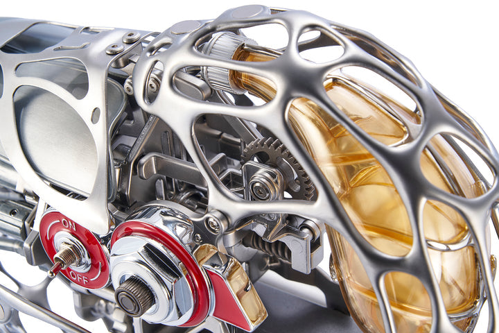 Mechanical Metal Nautilus Model DY 3D Jigsaw Puzzle