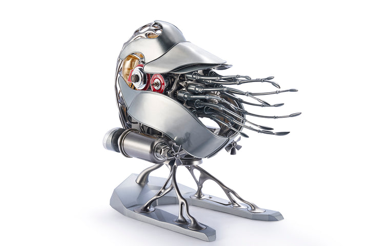 Mechanical Metal Nautilus Model DY 3D Jigsaw Puzzle