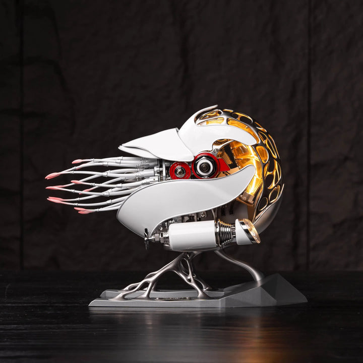Mechanical Metal Nautilus Model DY 3D Jigsaw Puzzle