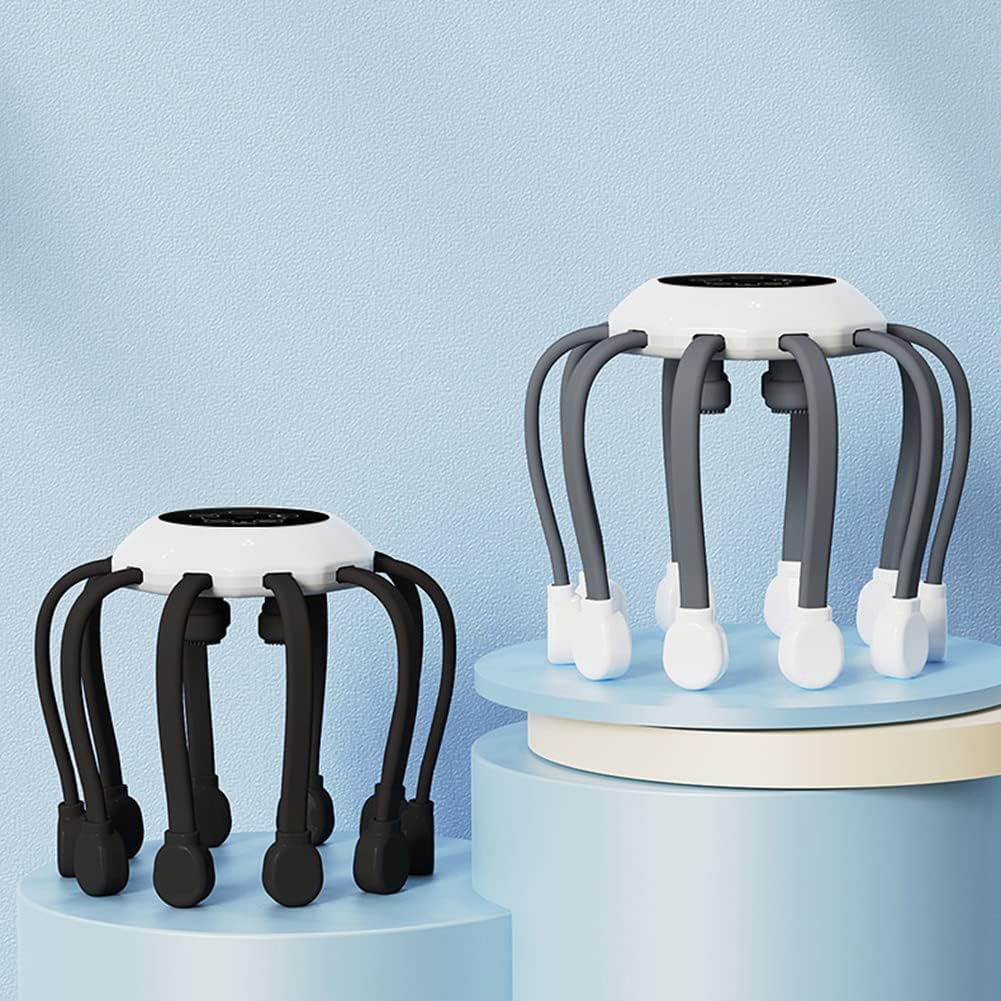 Automatic scalp massager