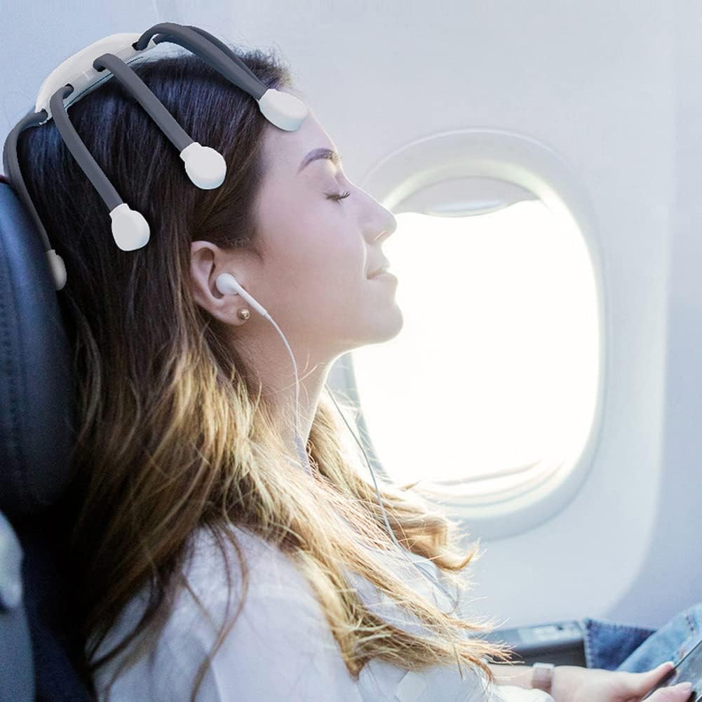 Automatic scalp massager