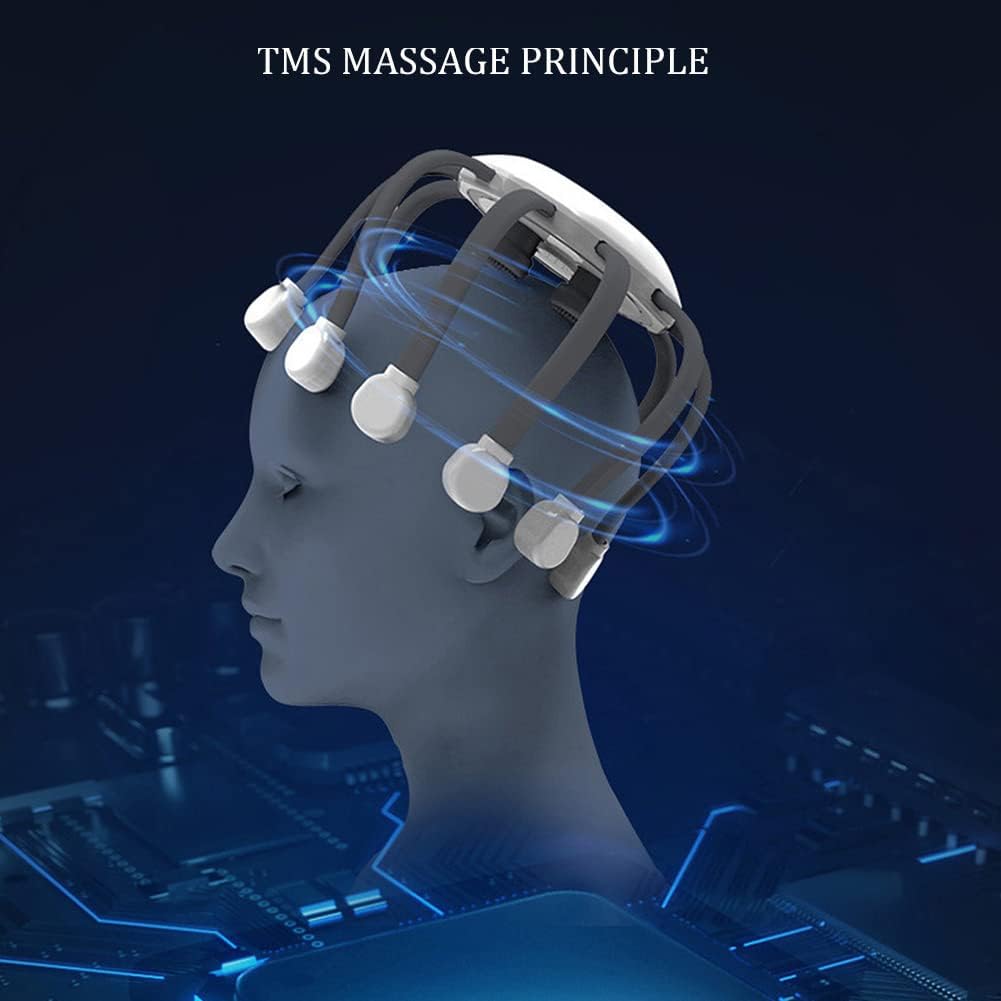 Automatic scalp massager