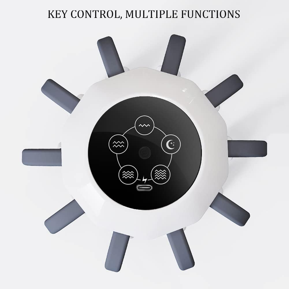 Automatic scalp massager