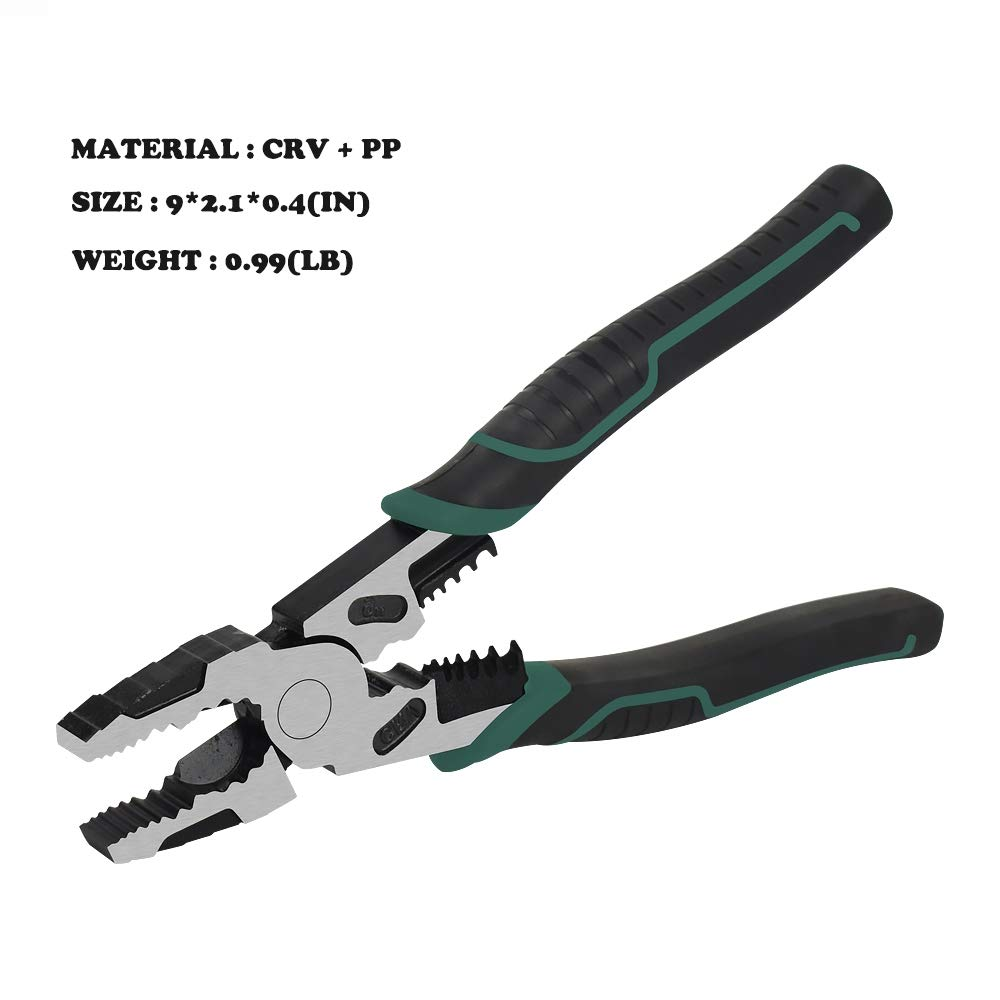 Multifunctional combination pliers with professional handles