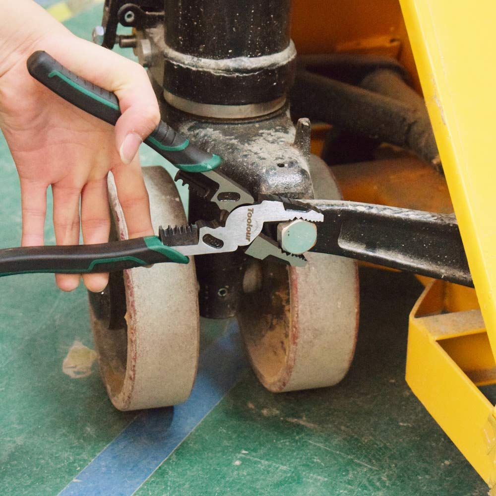 Multifunctional combination pliers with professional handles