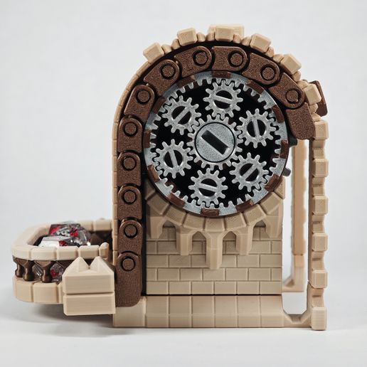 Mechanical Dice Tower