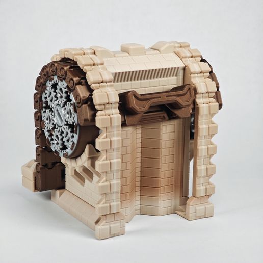 Mechanical Dice Tower