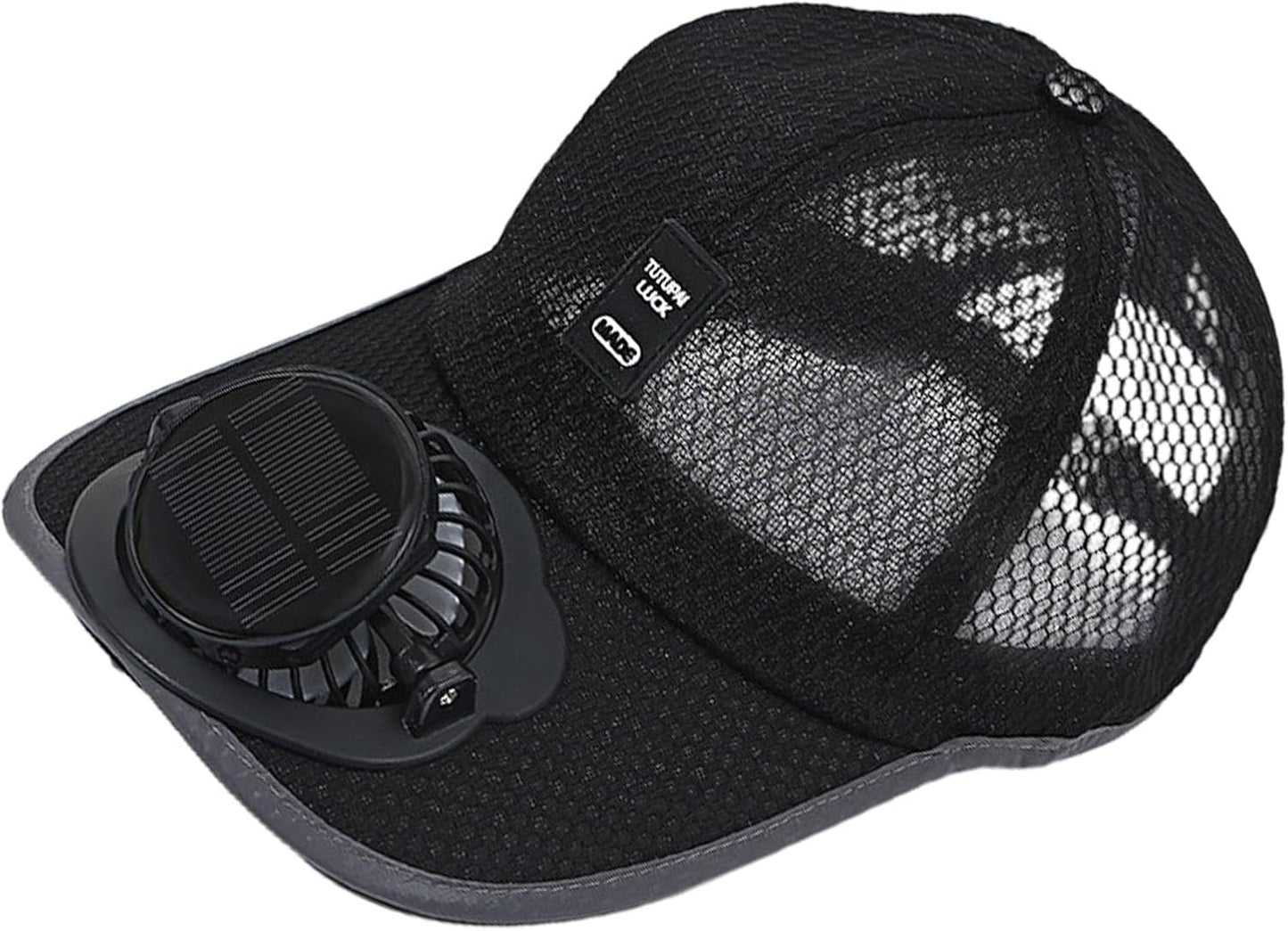 Stylish Rechargeable Baseball Cap with Fan