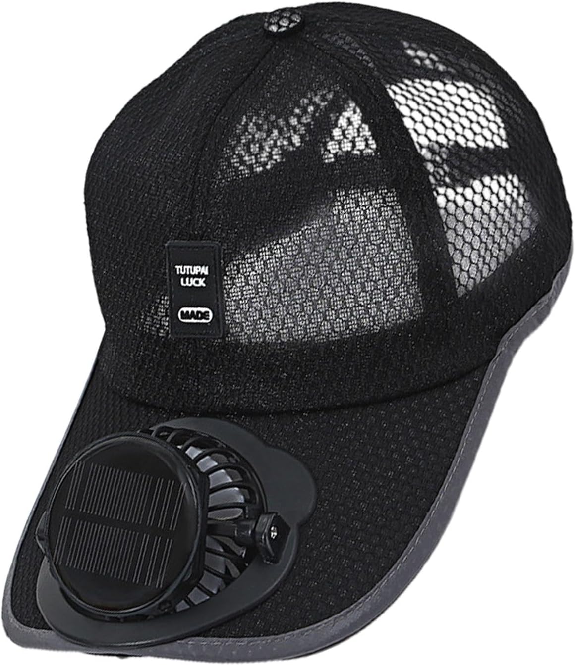 Stylish Rechargeable Baseball Cap with Fan