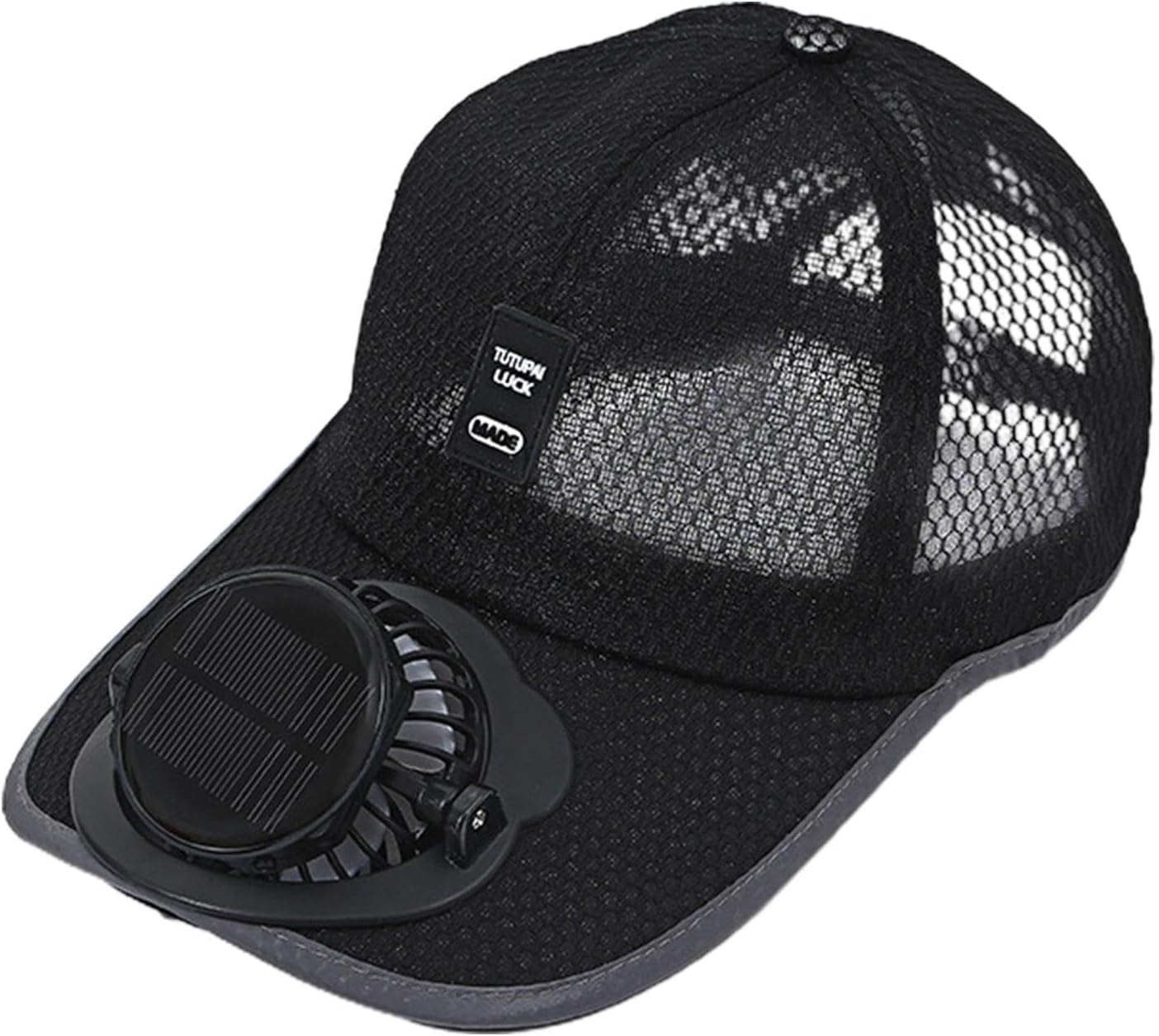 Stylish Rechargeable Baseball Cap with Fan
