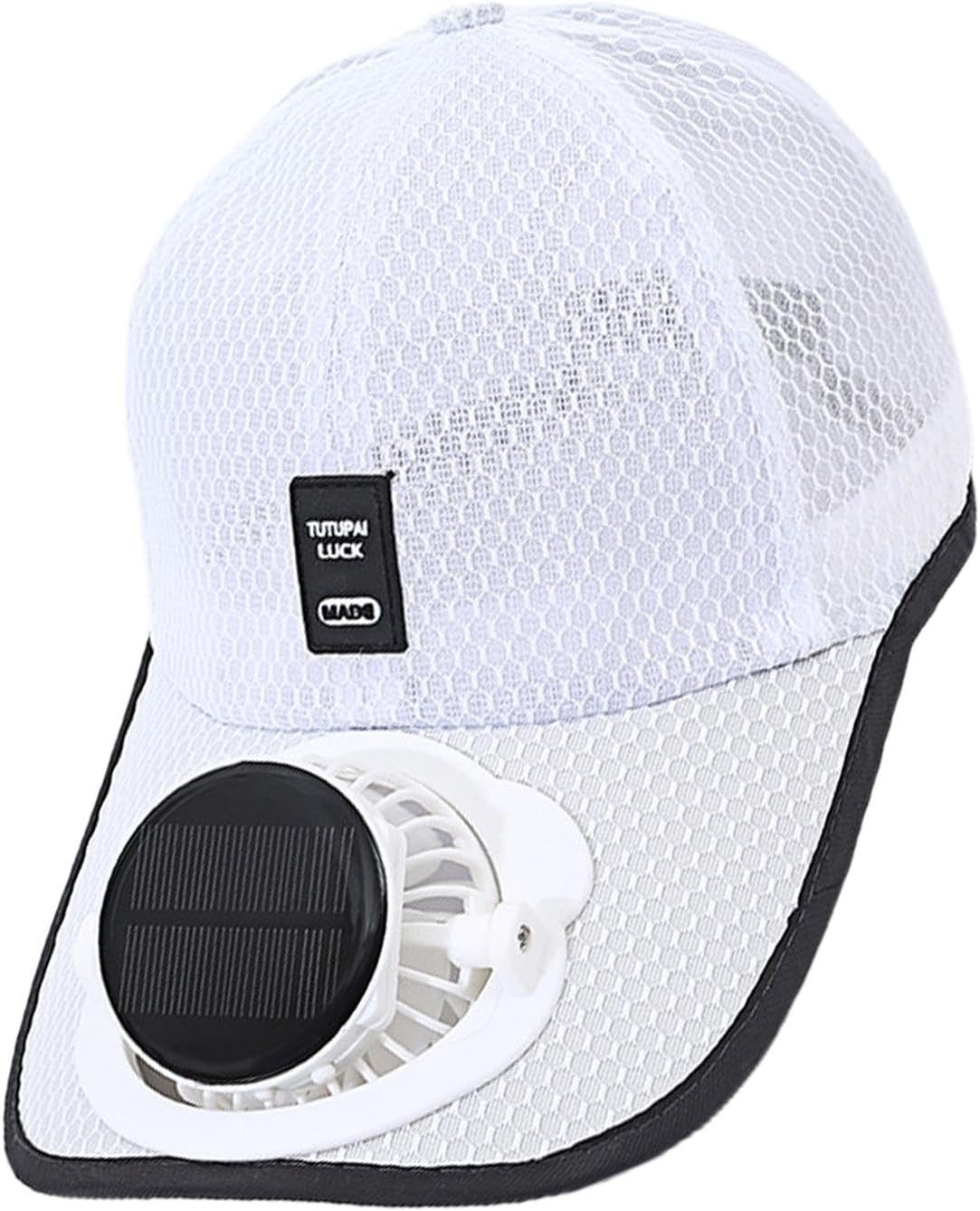 Stylish Rechargeable Baseball Cap with Fan