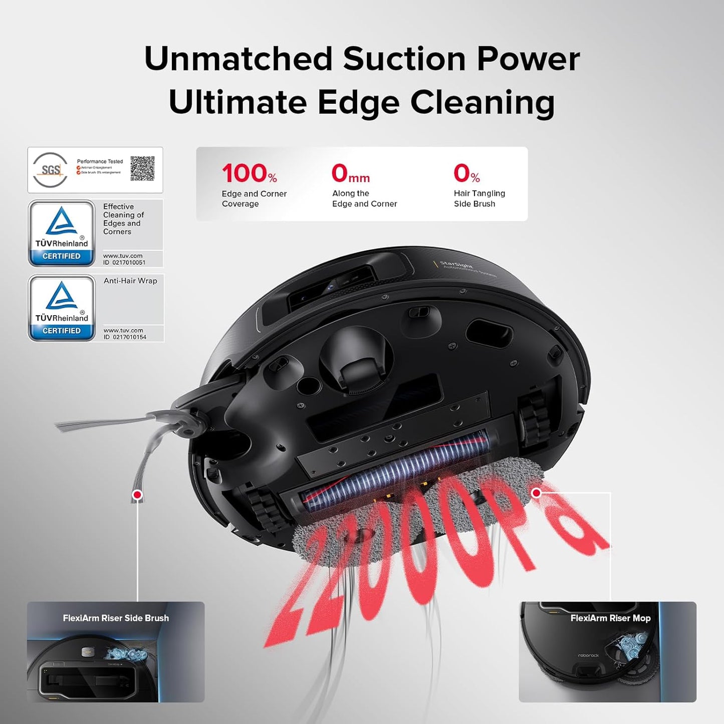 Sweeping robot, can automatically wash and mop the floor, omnidirectional gripper arm, artificial intelligence driven
