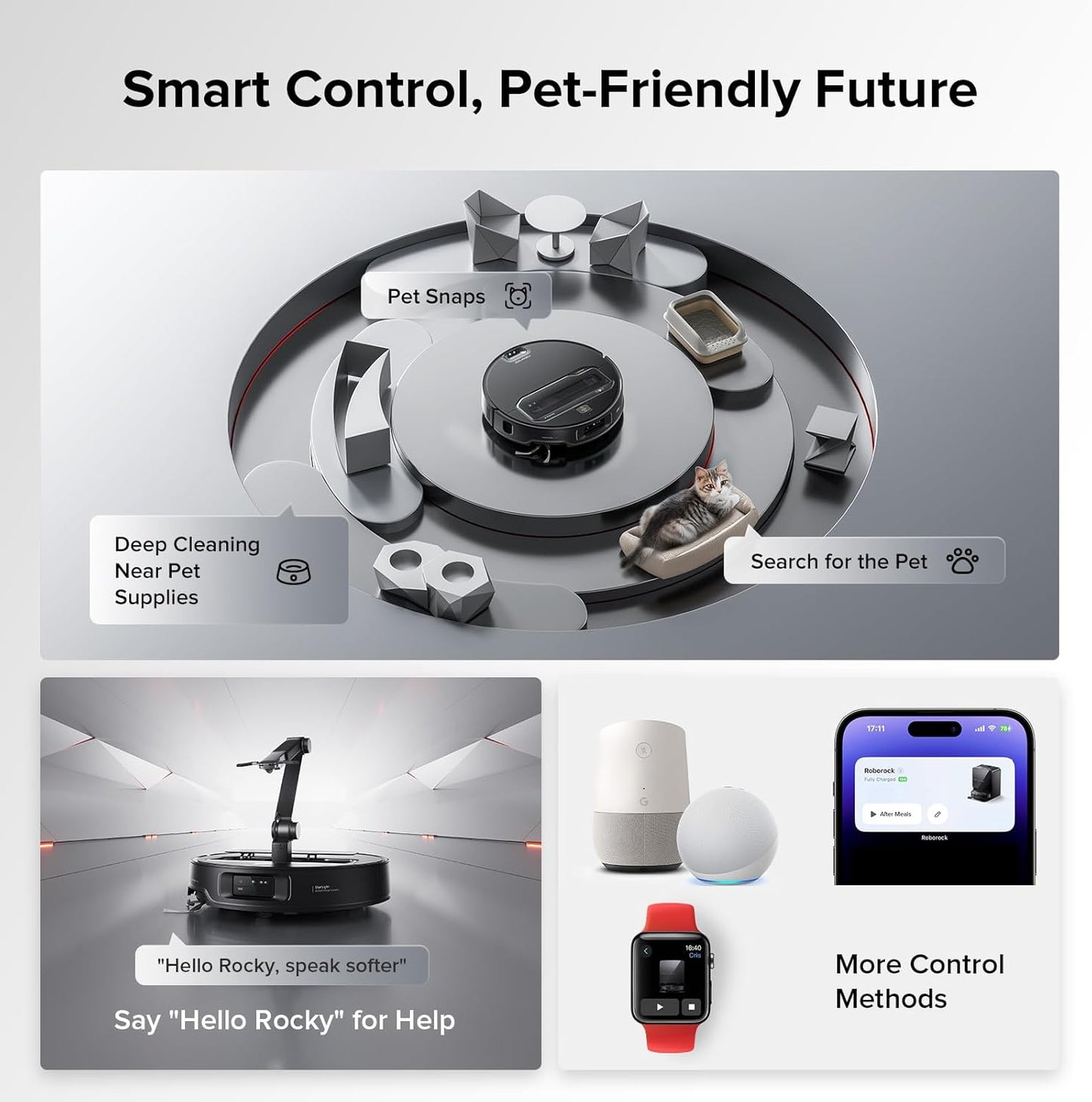 Sweeping robot, can automatically wash and mop the floor, omnidirectional gripper arm, artificial intelligence driven