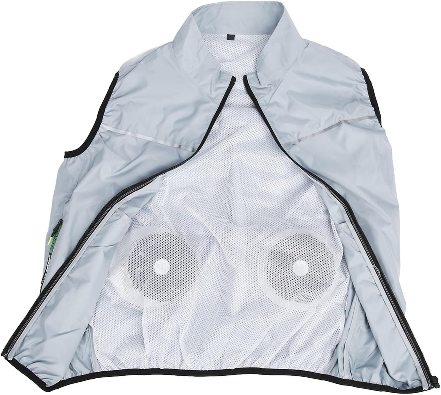 Work Clothes Vest with Fan