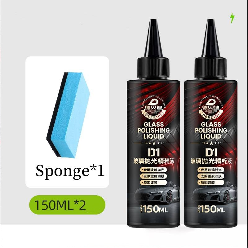 Car Glass Polishing Compound Windshield Cleaner Glass Oil Film Remover