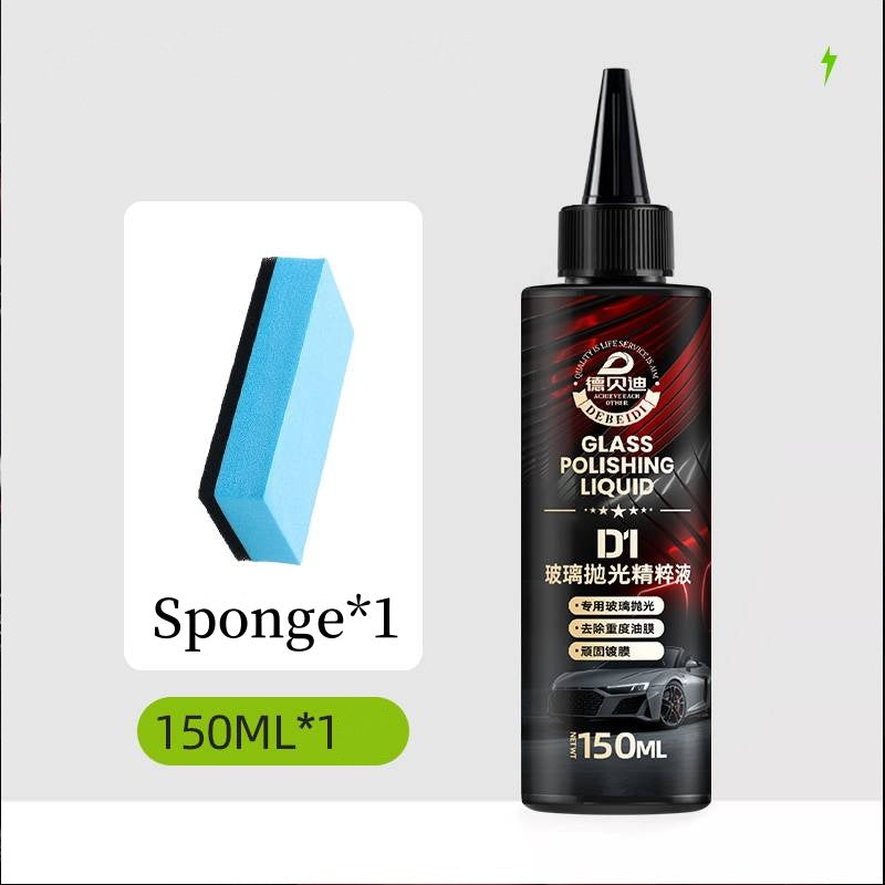Car Glass Polishing Compound Windshield Cleaner Glass Oil Film Remover