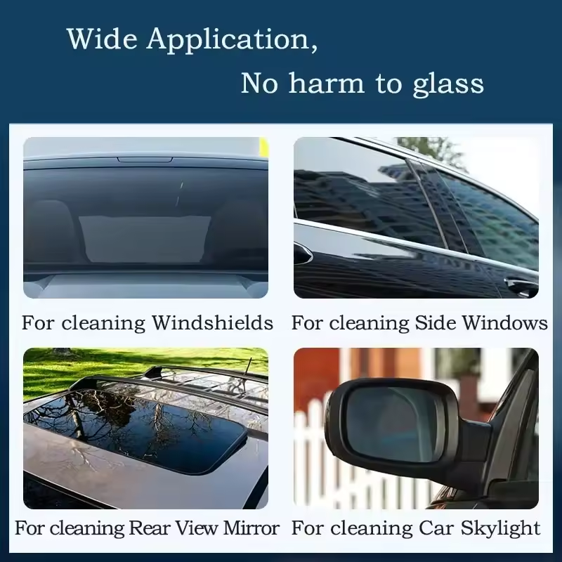 Car Glass Polishing Compound Windshield Cleaner Glass Oil Film Remover