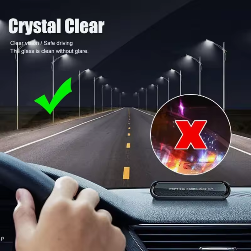 Car Glass Polishing Compound Windshield Cleaner Glass Oil Film Remover