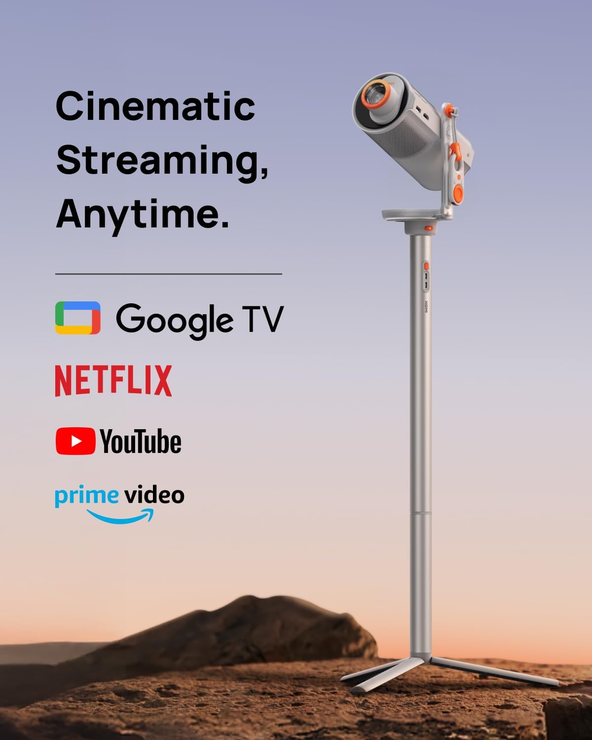 New portable projector