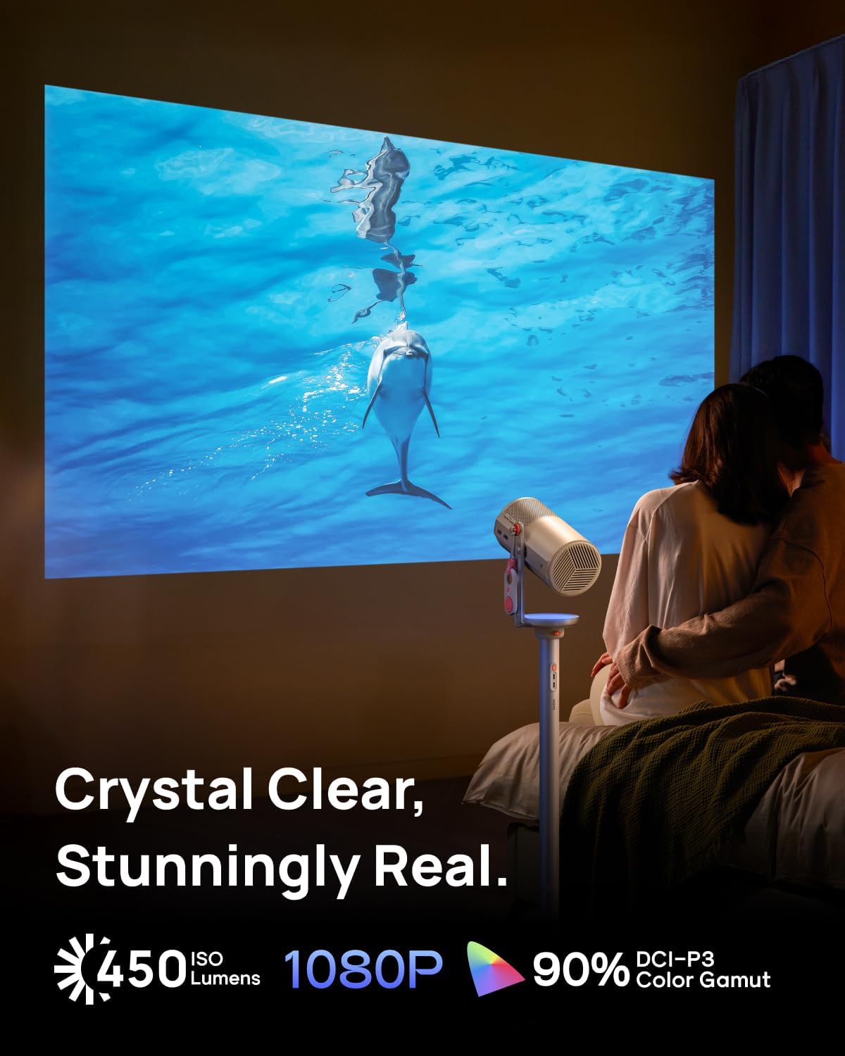 New portable projector