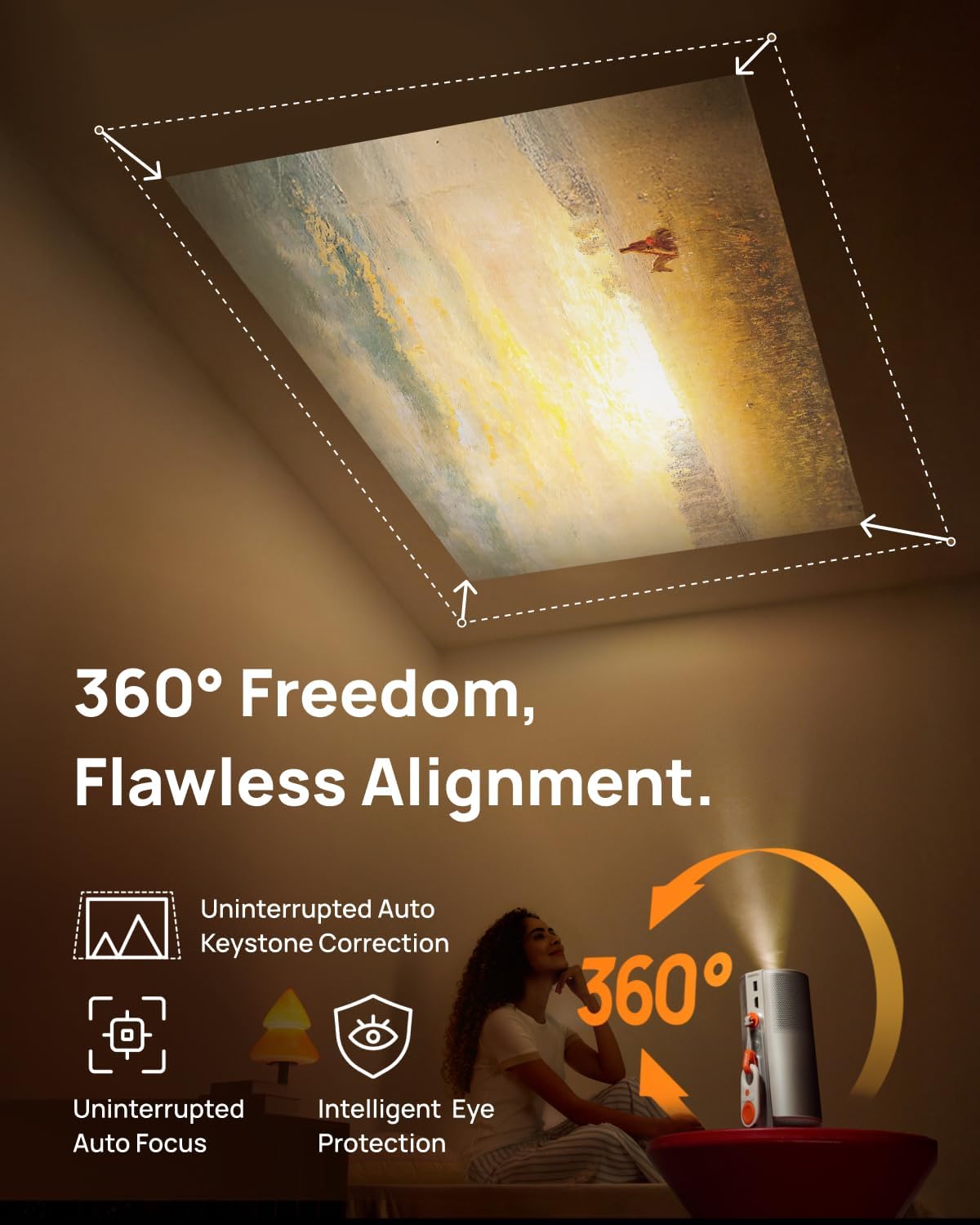 New portable projector