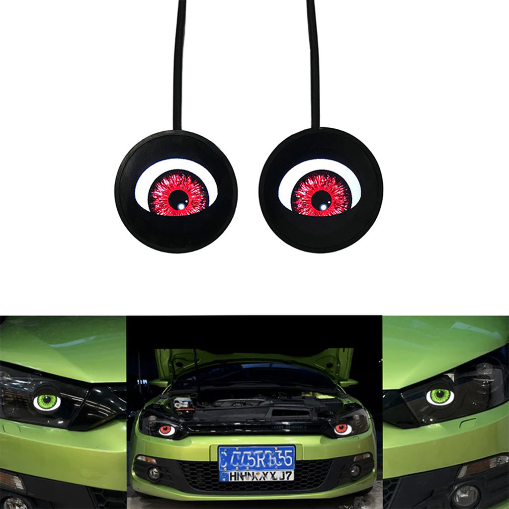 Programmable Eyes Rear Bike Lights