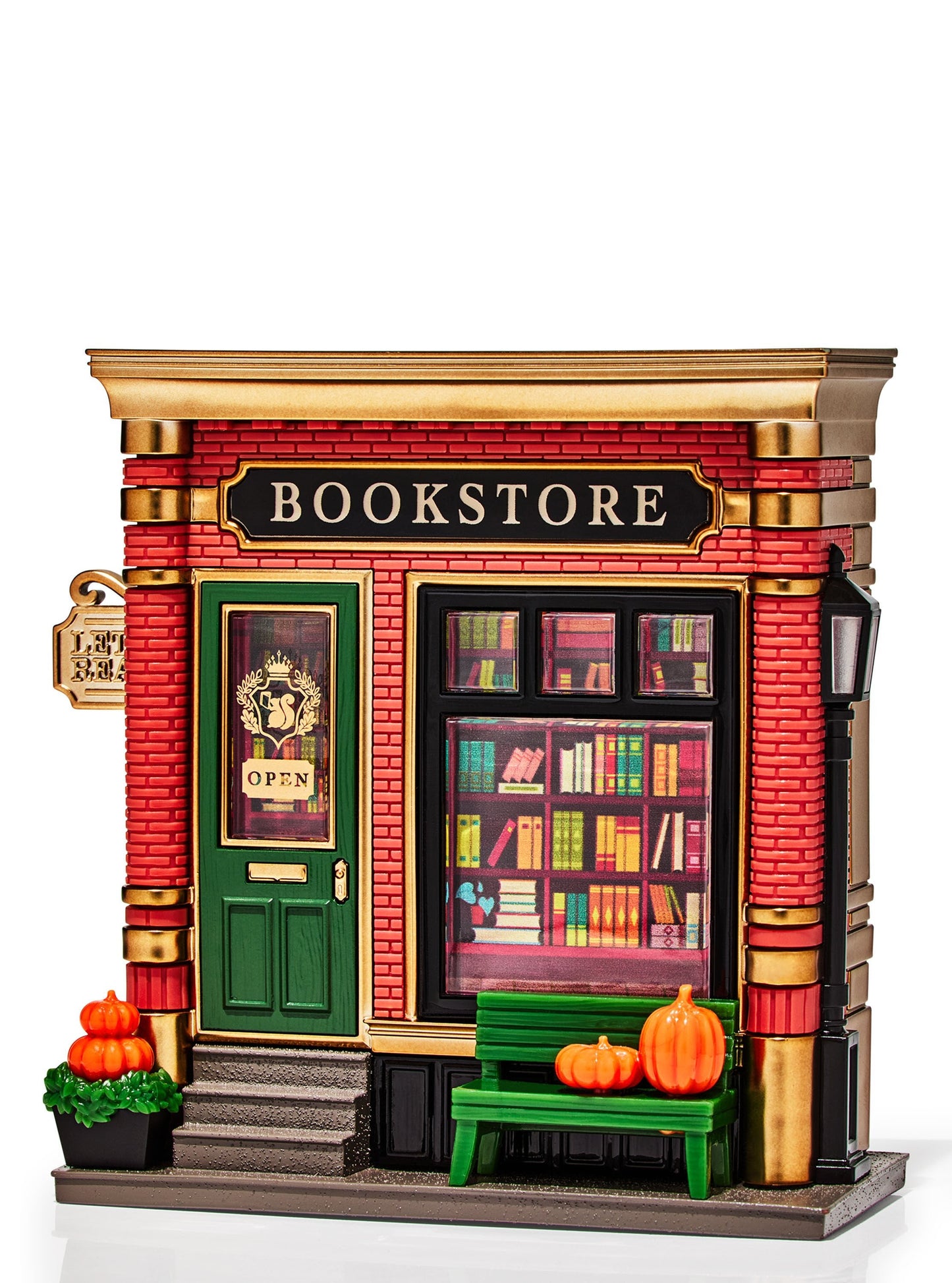 Fall Bookstore Projector