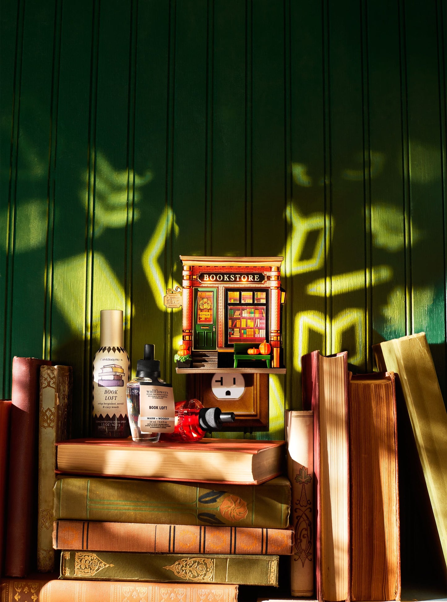 Fall Bookstore Projector