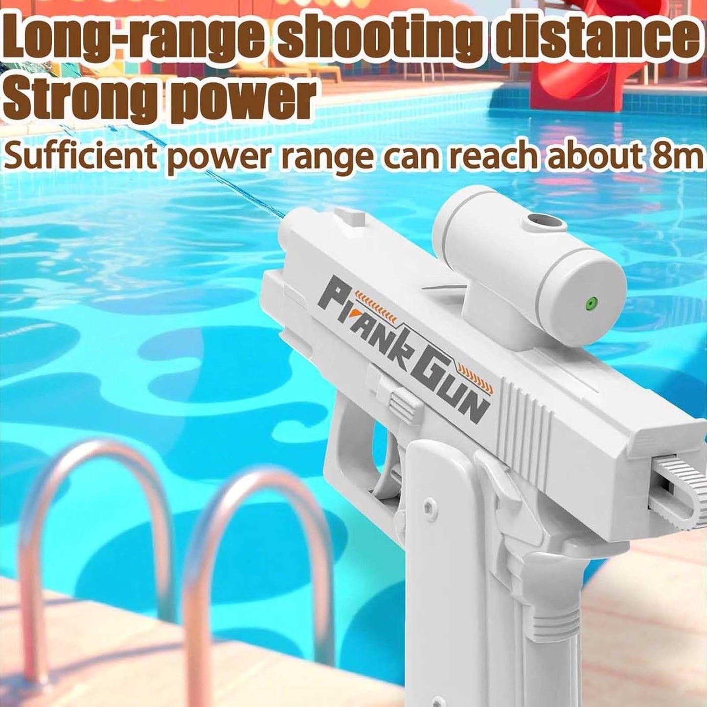 Prank Two-Way Water Gun