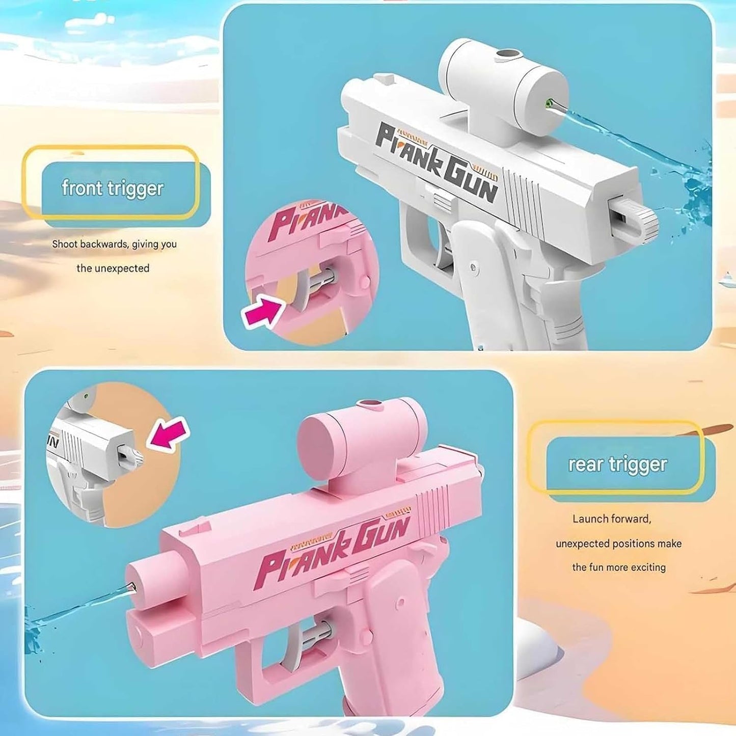 Prank Two-Way Water Gun