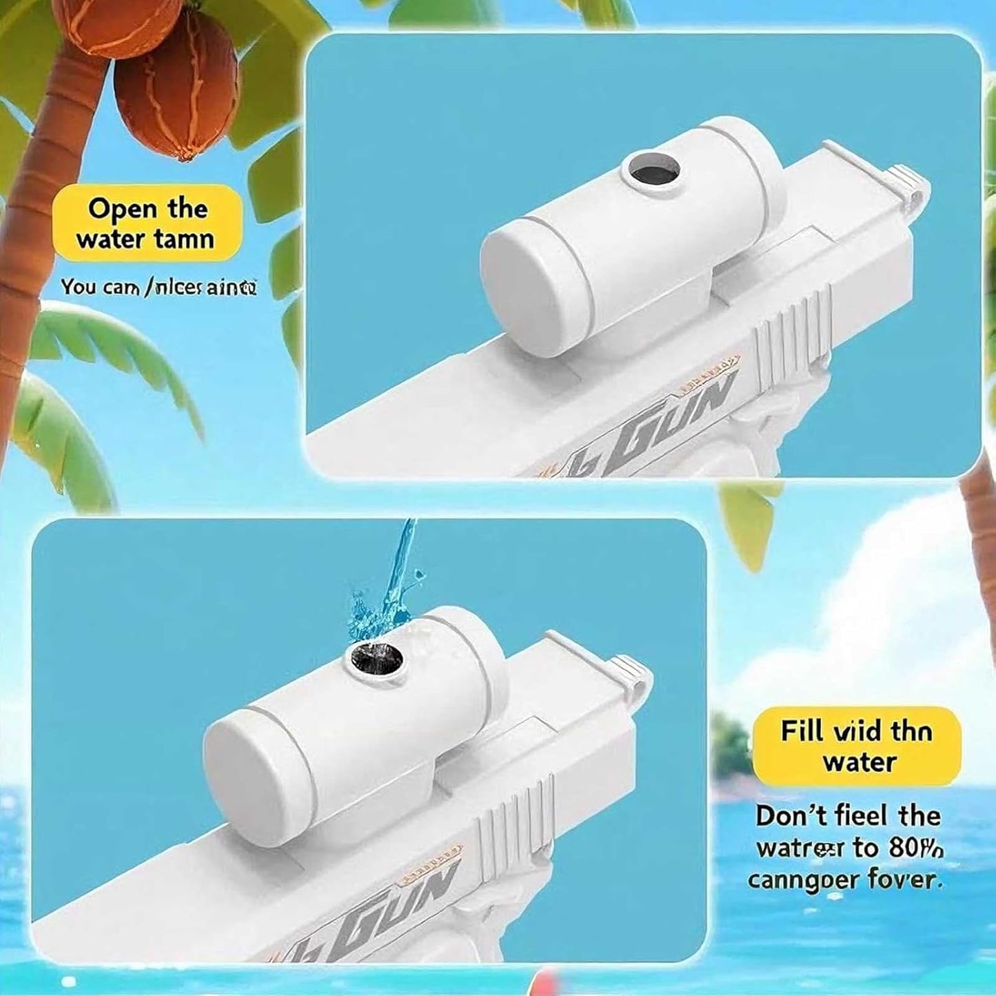 Prank Two-Way Water Gun