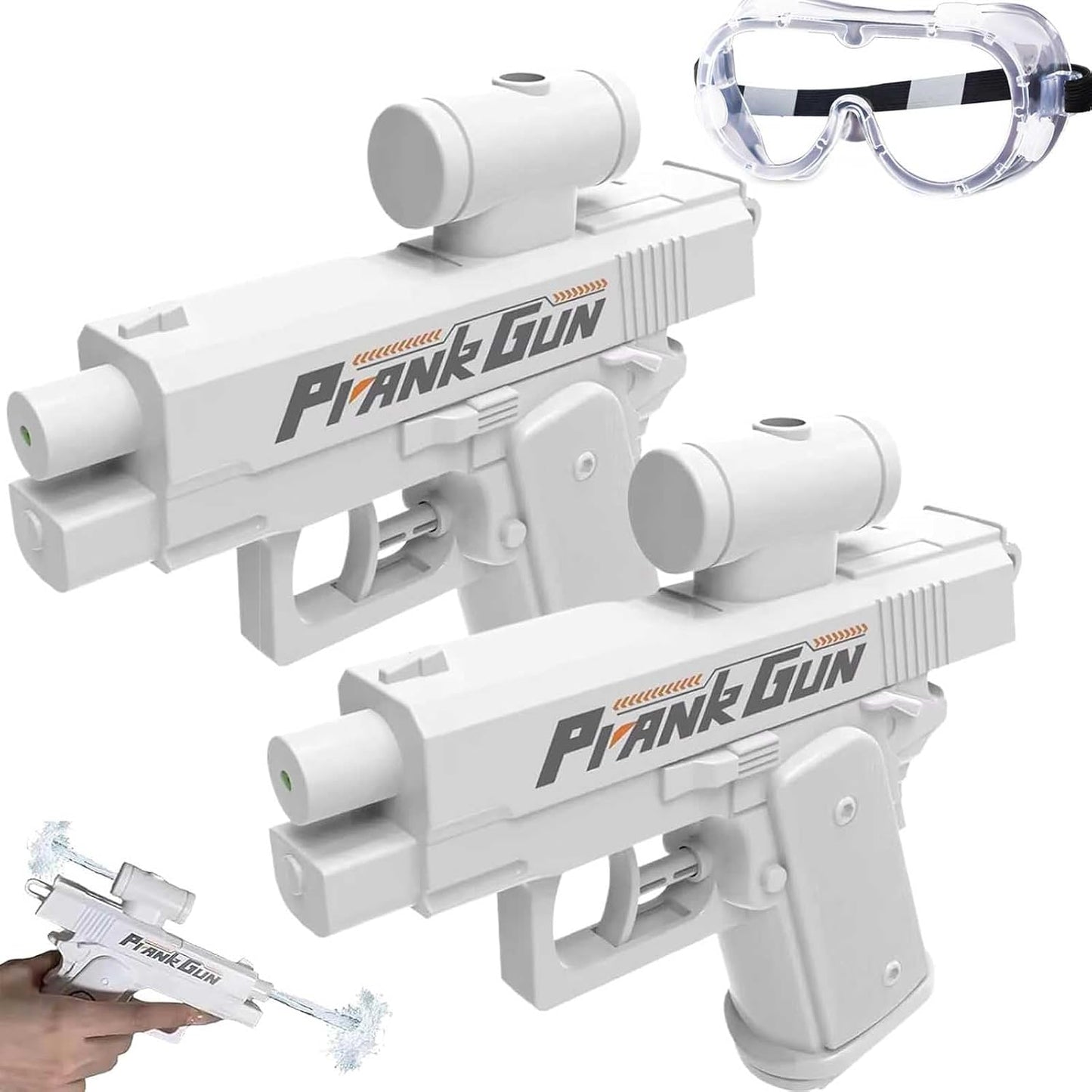 Prank Two-Way Water Gun