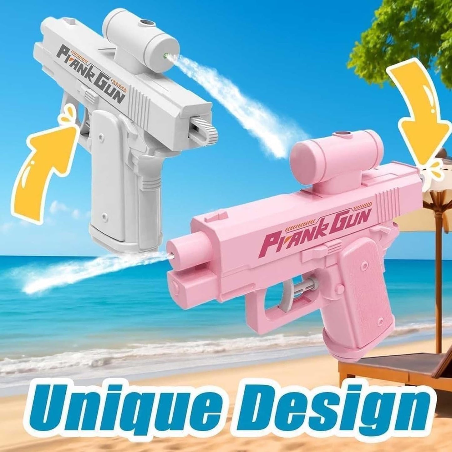 Prank Two-Way Water Gun