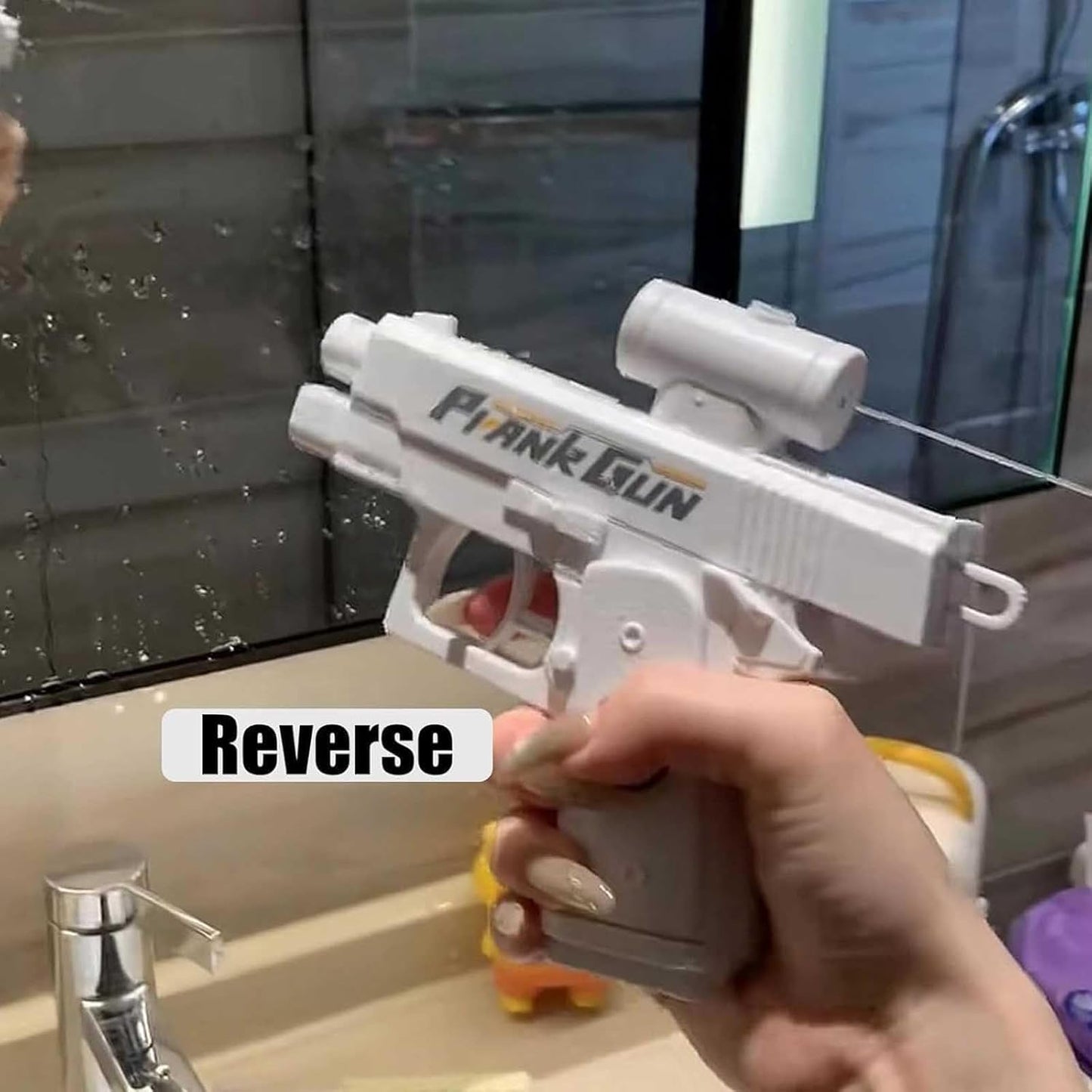 Prank Two-Way Water Gun