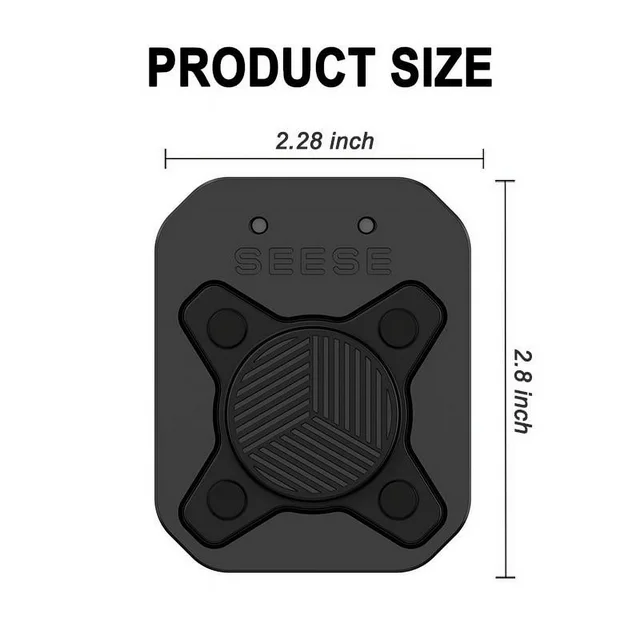 Father's Day Gifts Magnetic Tool Holder-Clip-On Belt Magnet for Screws,Nails,Hammers,Sockets,Pliers,Screwdrivers,Trowels,Drill Bits,Wrenches &More Heavy Duty