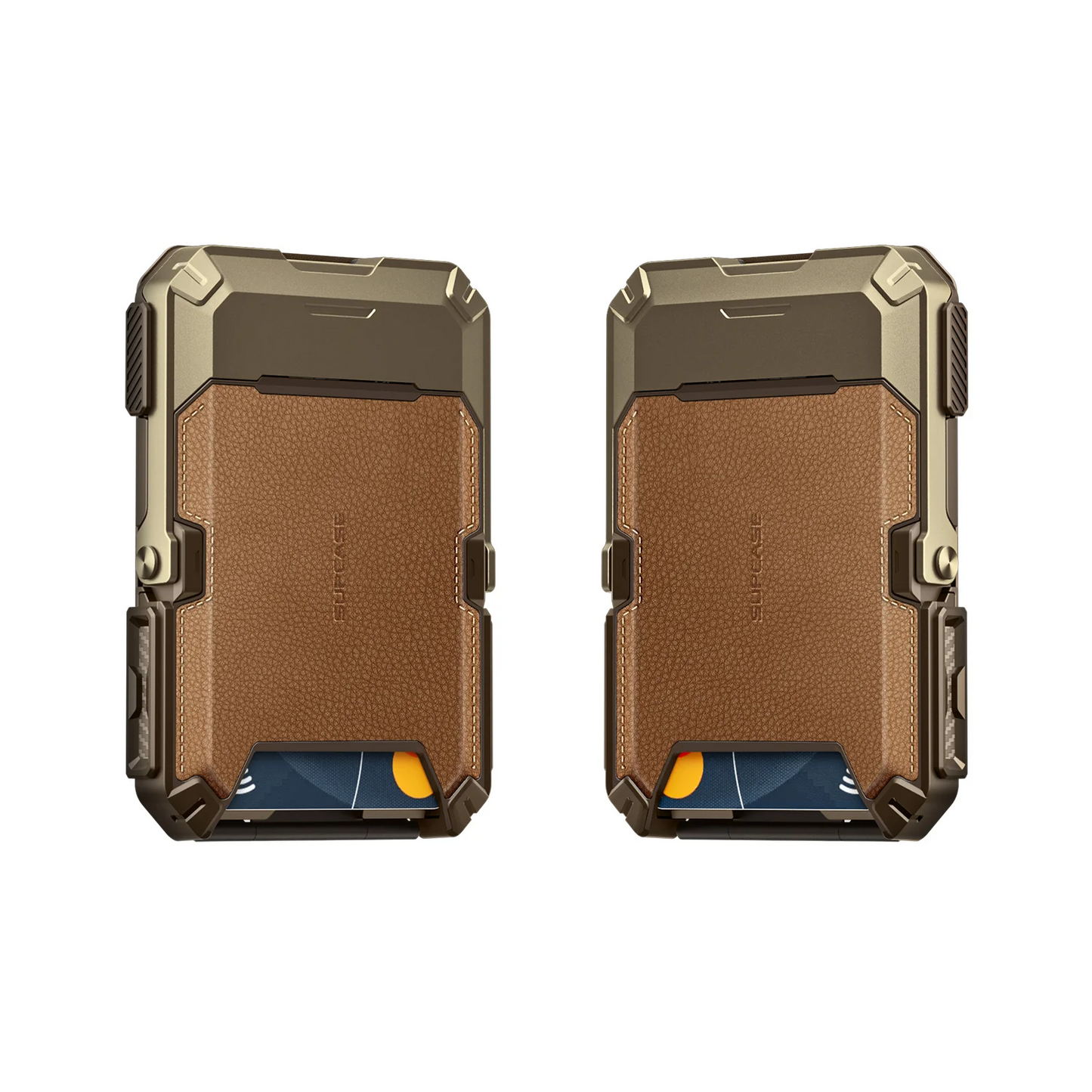Magnetic Wallet with Stand